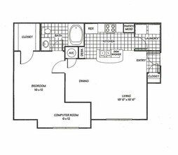 1B - Rodhos- Computer Room 2423 floor plan